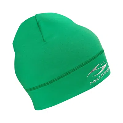 Pre-owned Hellstar Skull Cap 'green' | Men's Size Onesize