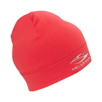 Pre-owned Hellstar Skull Cap 'red' | Men's Size Onesize