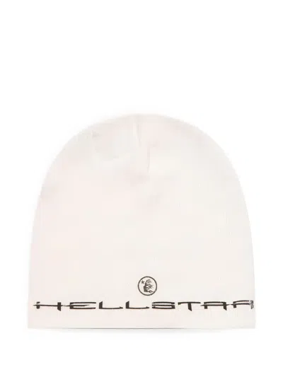 Hellstar Skullz Beanie Hat In Neutral