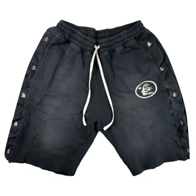 Pre-owned Hellstar Snap Shorts 'black'