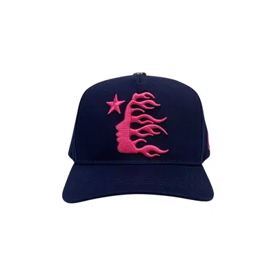 Pre-owned Hellstar Snapback Hat 'navy'