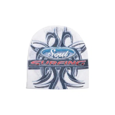 Pre-owned Hellstar Soul Surfer Beanie 'multicolor' | Multi-color | Men's Size Onesize
