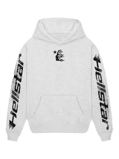Hellstar Speed Hoodie In Grey