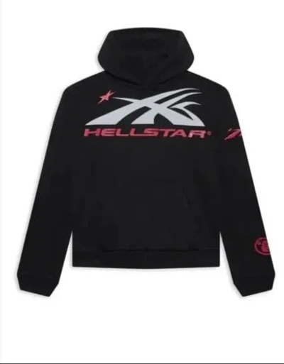 Pre-owned Hellstar Sport Hoodie Black Size Large In Hand (limited Release) W/ Receipt
