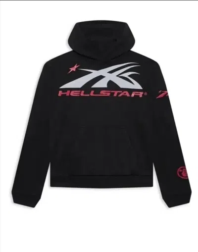 Pre-owned Hellstar Sport Hoodie Black Size M Authentic Confirmed Order Free Shipping