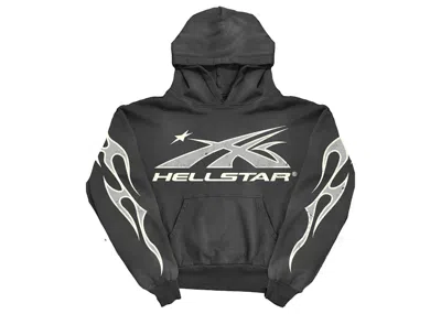 Pre-owned Hellstar Sport Hoodie In Black