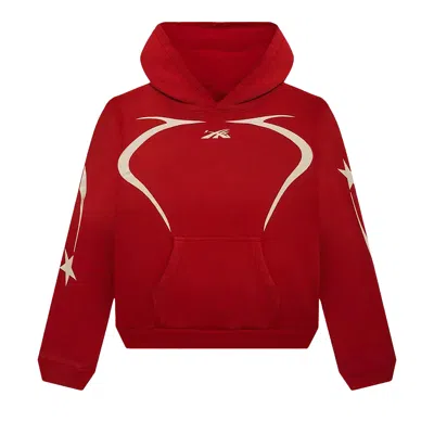 Pre-owned Hellstar Sport Hoodie 'red'