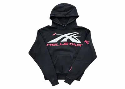 Pre-owned Hellstar Sport Logo Hoodie In Black