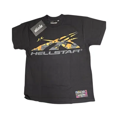 Pre-owned Hellstar Sports Camo Core Logo T-shirt 'black' | Men's Size M