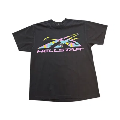 Pre-owned Hellstar Sports Camo Core Logo T-shirt 'black' | Men's Size S