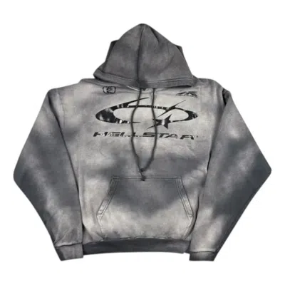 Hellstar Sports Hoodie 'grey' In Gray