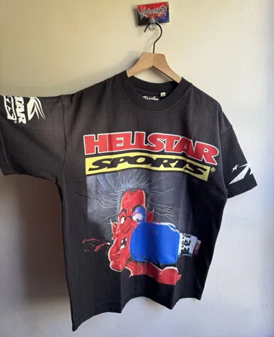 Pre-owned Hellstar Sports Knock Out Tee Black