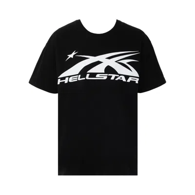 Pre-owned Hellstar Sports Logo T-shirt 'black' | Men's Size Xxxl
