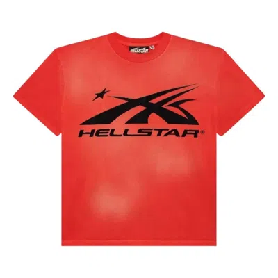 Hellstar Sports Logo T-shirt 'red'