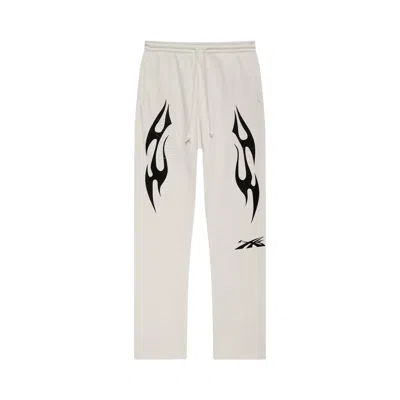 Pre-owned Hellstar Sports Sweatpants 'white'