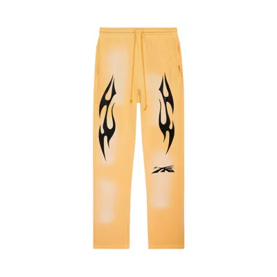 Pre-owned Hellstar Sports Sweatpants 'yellow' | Men's Size Xl