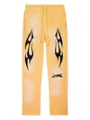 Hellstar Sports Track Pants In Yellow