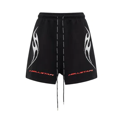 Pre-owned Hellstar Sports Tribal Shorts 'black' | Men's Size Xxl