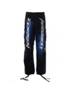 Hellstar Spray-paint Cargo Pants In Multi