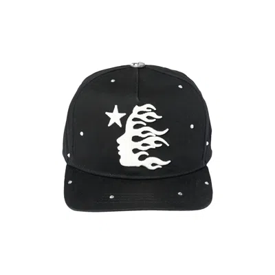 Pre-owned Hellstar Starry Night Snapback Hat 'black' | Men's Size Onesize