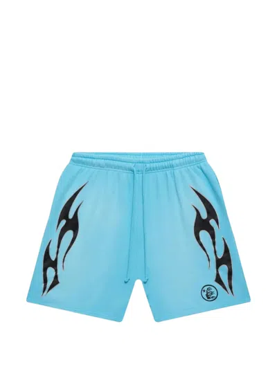 Hellstar Studio Shorts In Blue
