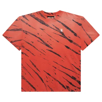 Pre-owned Hellstar Studios Basic T-shirt 'red' | Men's Size Xxl