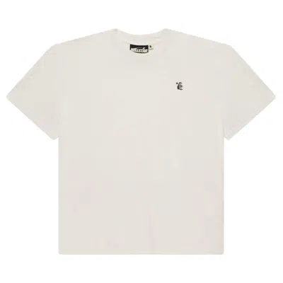 Pre-owned Hellstar Studios Basic T-shirt 'white'