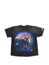 Hellstar Studios Brain Helmet "black" T-shirt In Black