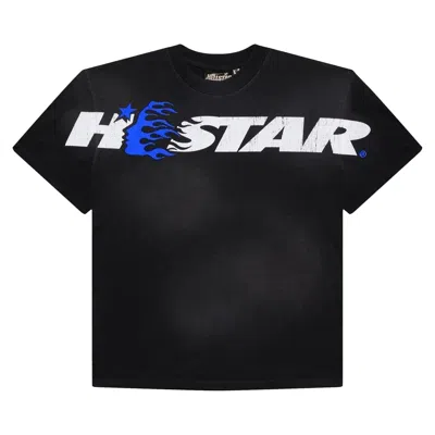 Pre-owned Hellstar Studios Cartoon Logo T-shirt 'blue'