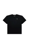 Hellstar Studios Cotton T-shirt In Black