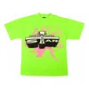 Hellstar Graphic-print T-shirt In Green