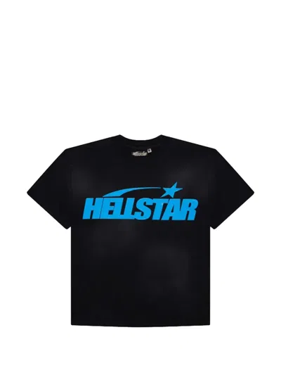 Hellstar Studios Logo-print T-shirt In Black