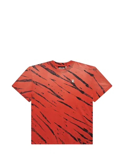 Hellstar Studios Tie-dye T-shirt In Multi