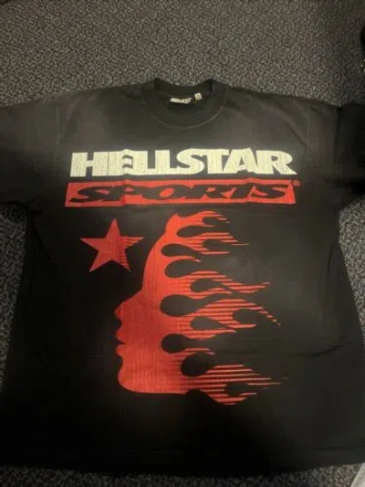 Pre-owned Hellstar T Shirt In Black