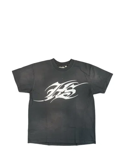 Hellstar Tattoo Logo-print T-shirt In Black