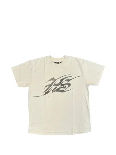 Hellstar Tattoo Logo-print T-shirt In White