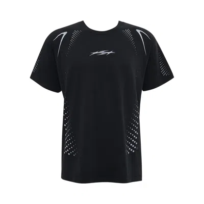 Pre-owned Hellstar Tech T-shirt 'black' | Men's Size S