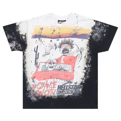 Pre-owned Hellstar The Cleanse Of Sin City Tee 'black' | Men's Size Xl