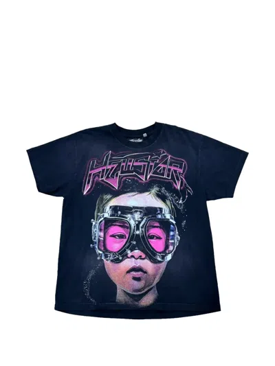Hellstar The Future Graphic-print T-shirt In Black