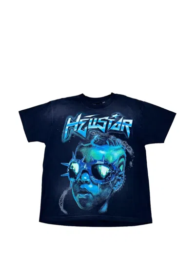 Hellstar The Future Graphic-print T-shirt In Black