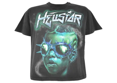 Pre-owned Hellstar The Future Tshirtin Black/blue