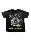 Hellstar Thorn T-shirt In Black