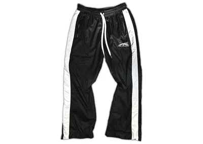 Pre-owned Hellstar Track Pants In Black/white