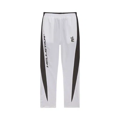 Pre-owned Hellstar Track Pants 'white' | Men's Size M