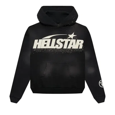 Pre-owned Hellstar Uniform Glitter Hoodie 'black' | Men's Size Xl