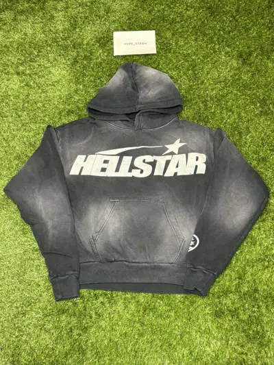 Pre-owned Hellstar Uniform Hoodie In Black