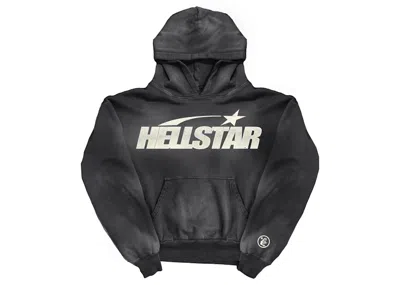 Pre-owned Hellstar Uniform Hoodie In Black