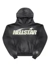 Hellstar Uniform Logo-print Hoodie In Gray