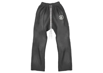 Pre-owned Hellstar Uniform Sweats In Black