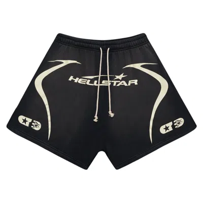 Pre-owned Hellstar Warm Up Shorts 'black'